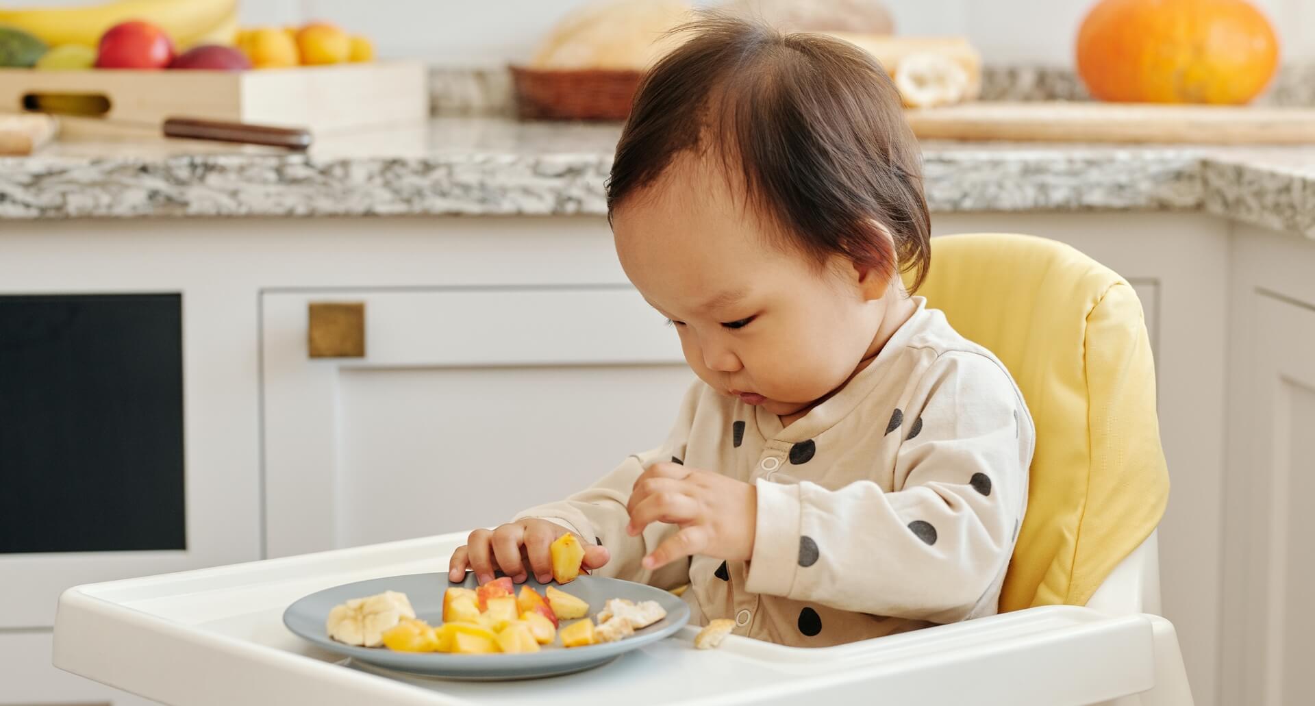 Healthy Eating Habits in Toddlers