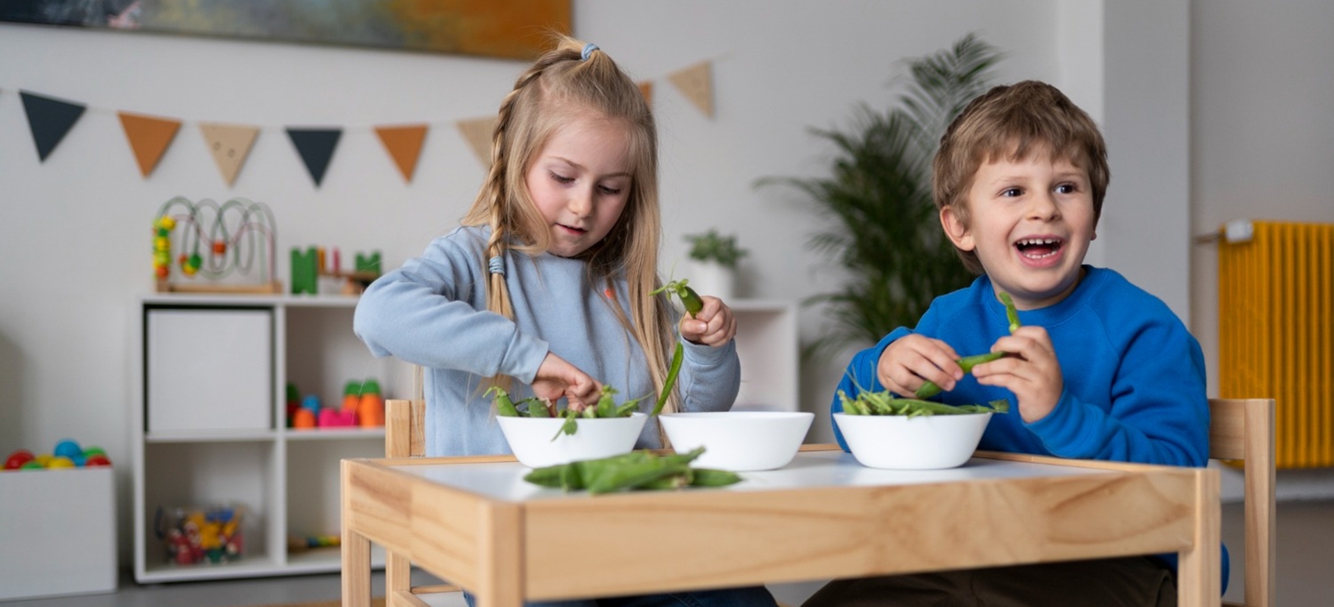 The Link Between Nutrition and Attention Span in Early Learners