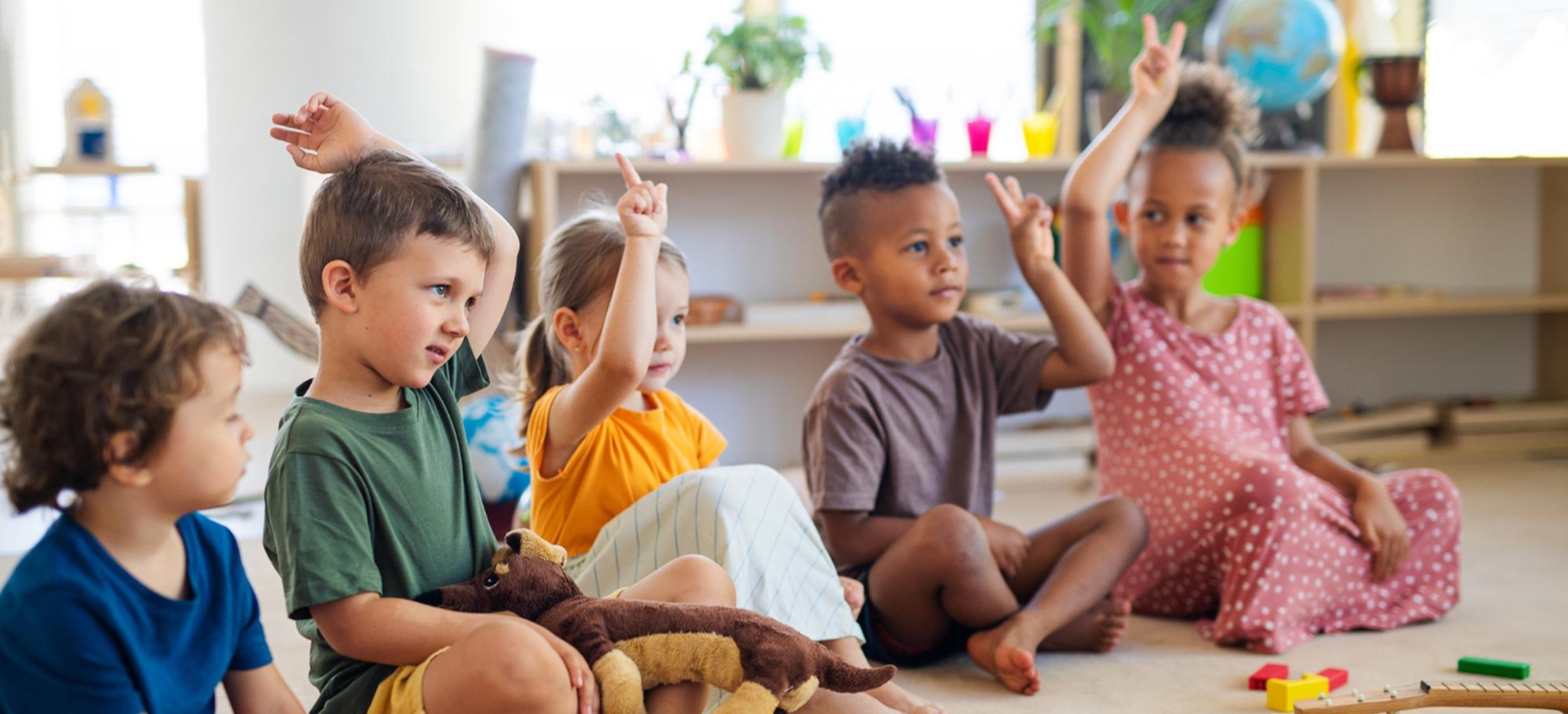 How Preschool Helps Children Learn to Follow Group Norms and Boundaries