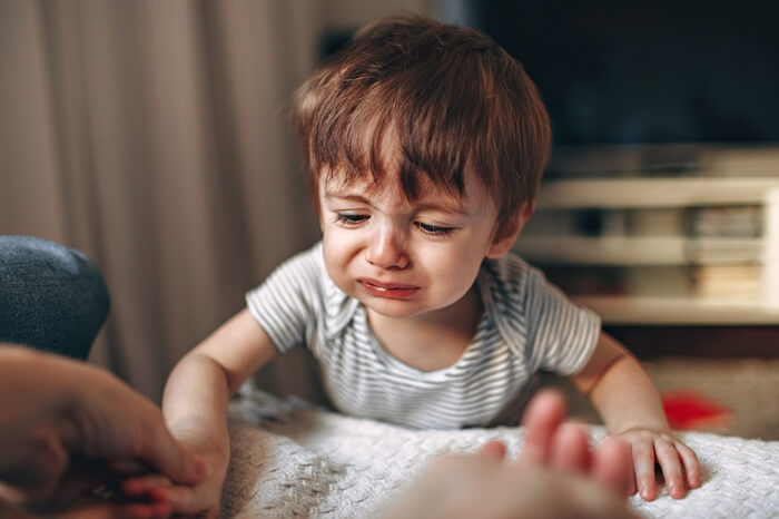 separation anxiety in toddlers