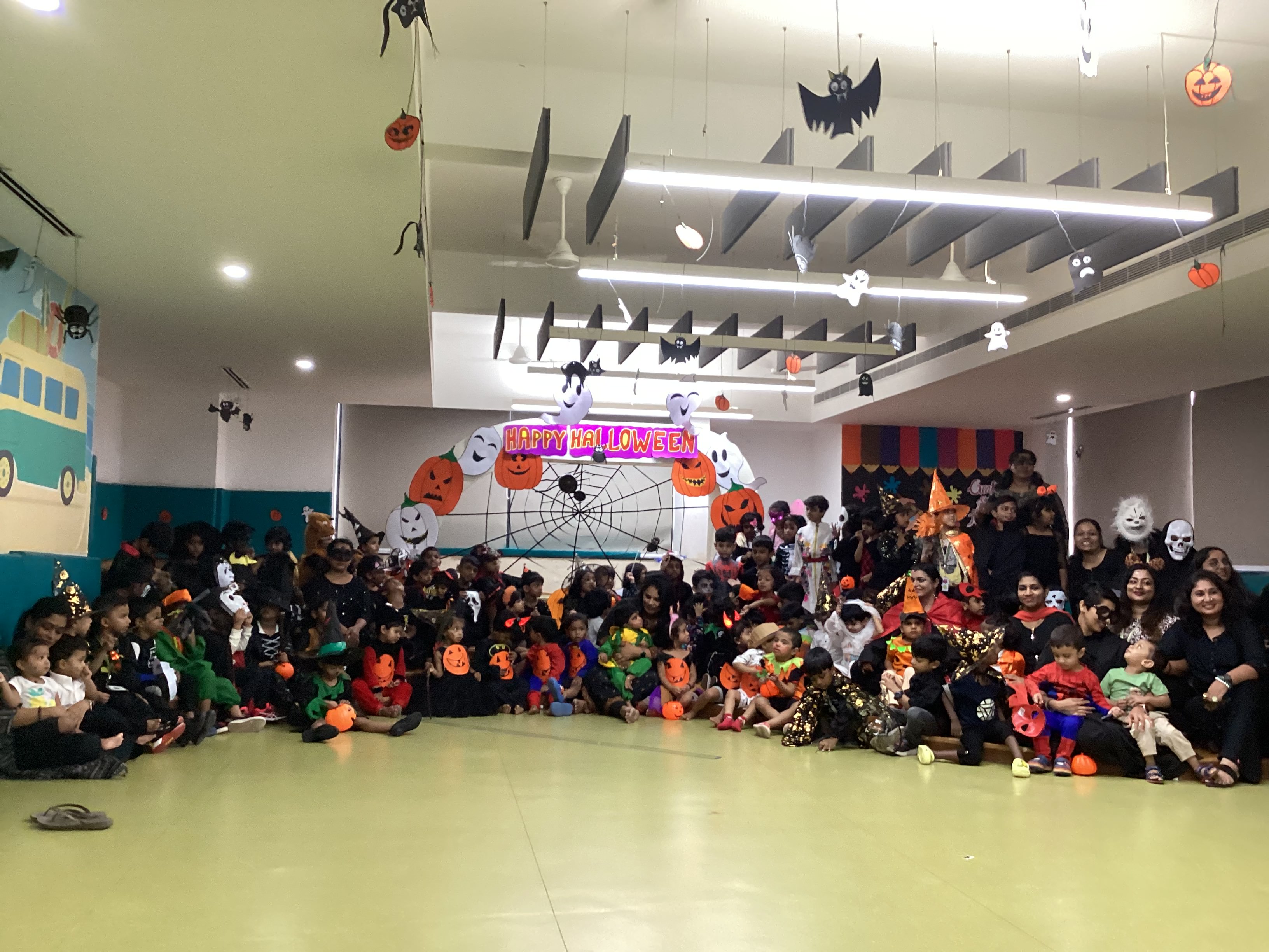 Spooktacular Halloween at ELC 